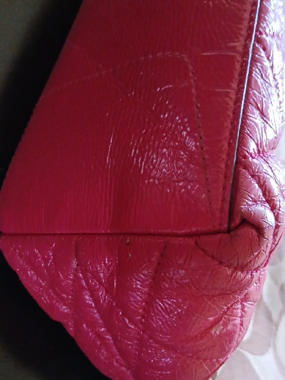 Coach Pink Signature Quilted Canvas Shoulder Tote - Picture 6 of 15